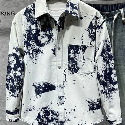 市场上装-衬衫-休闲衬衫