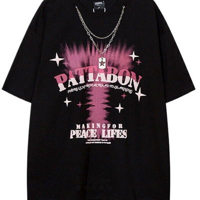 市场上装-T恤-电商T恤