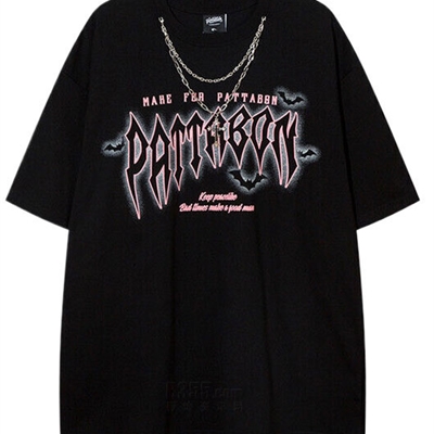 市场上装-T恤-电商T恤