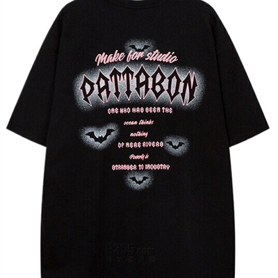 市场上装-T恤-电商T恤