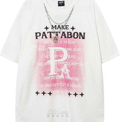 市场上装-T恤-电商T恤