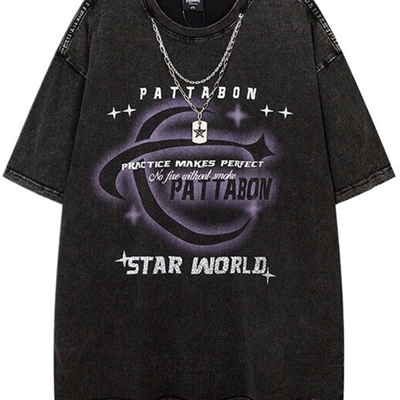 市场上装-T恤-电商T恤