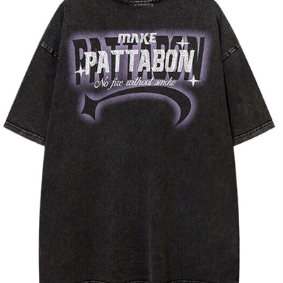 市场上装-T恤-电商T恤