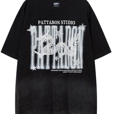 市场上装-T恤-电商T恤