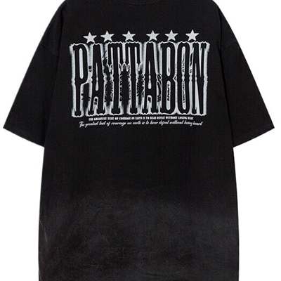 市场上装-T恤-电商T恤