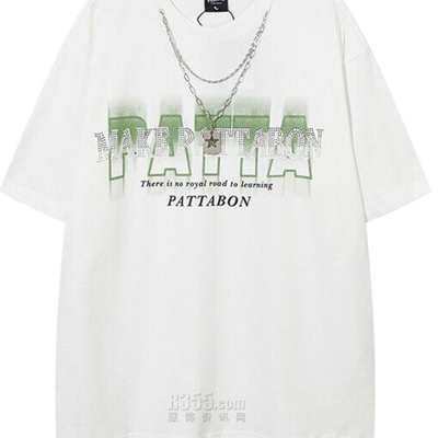 市场上装-T恤-电商T恤