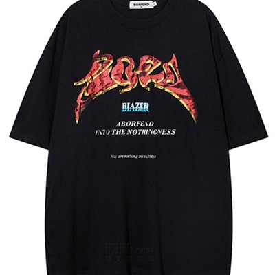 市场上装-T恤-电商T恤