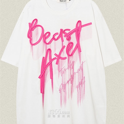 市场上装-T恤-电商T恤