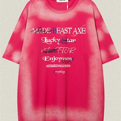 市场上装-T恤-电商T恤