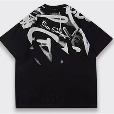 市场上装-T恤-电商T恤