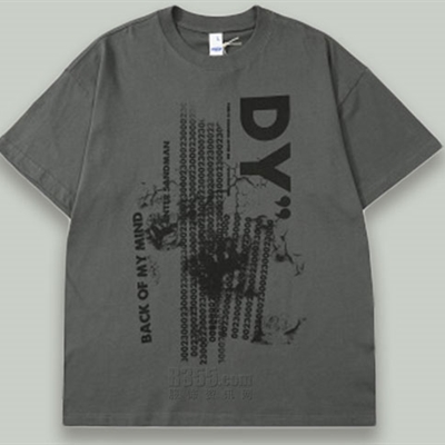 市场上装-T恤-电商T恤