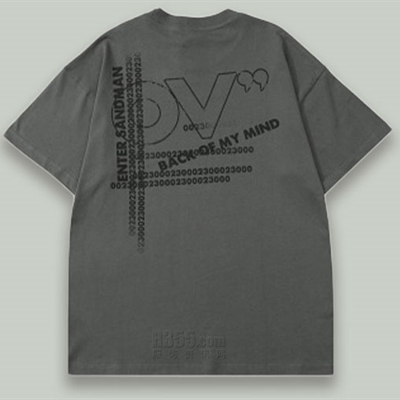 市场上装-T恤-电商T恤