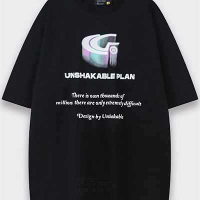 市场上装-T恤-电商T恤