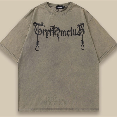 市场上装-T恤-电商T恤