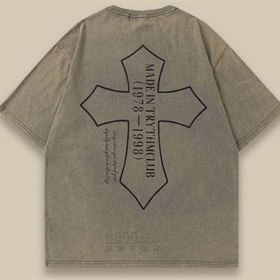 市场上装-T恤-电商T恤