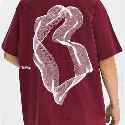 市场上装-T恤-电商T恤