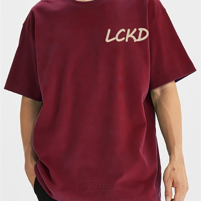 市场上装-T恤-电商T恤