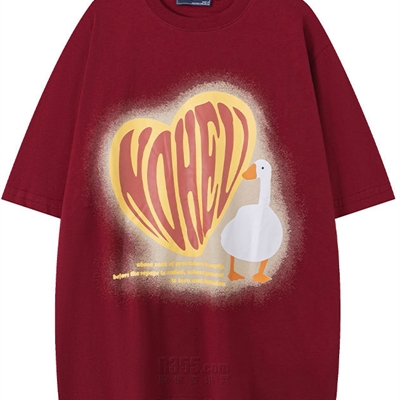 市场上装-T恤-电商T恤