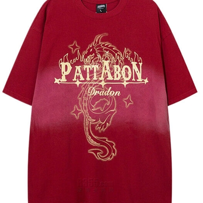 市场上装-T恤-电商T恤