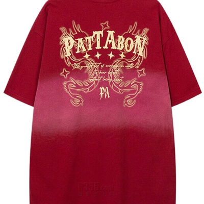 市场上装-T恤-电商T恤