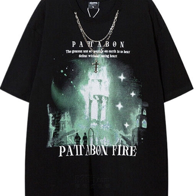 市场上装-T恤-电商T恤