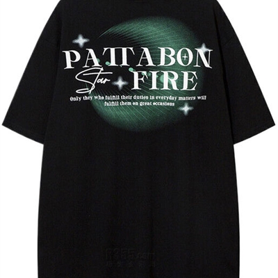 市场上装-T恤-电商T恤