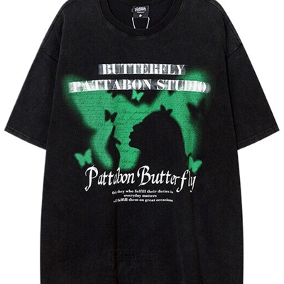 市场上装-T恤-电商T恤