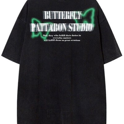 市场上装-T恤-电商T恤