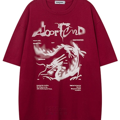 市场上装-T恤-电商T恤