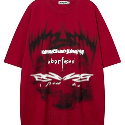 市场上装-T恤-电商T恤