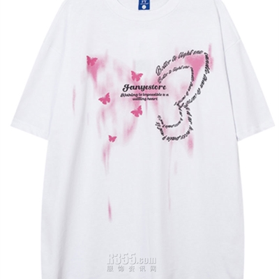 市场上装-T恤-电商T恤