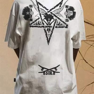 市场上装-T恤-电商T恤