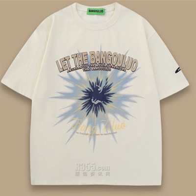 市场上装-T恤-电商T恤