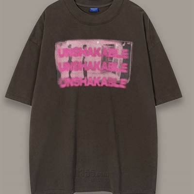 市场上装-T恤-电商T恤