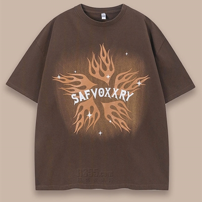 市场上装-T恤-电商T恤