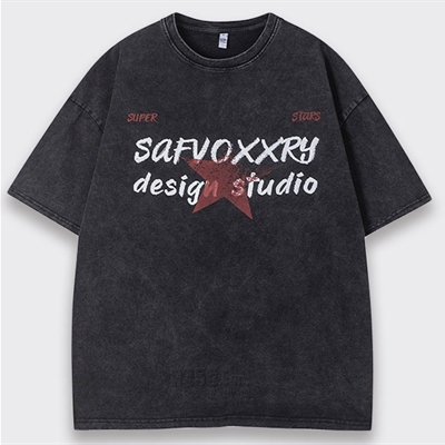 市场上装-T恤-电商T恤