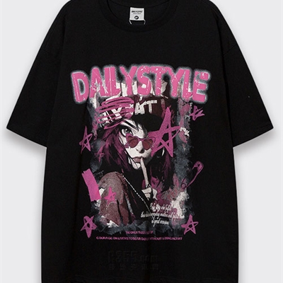 市场上装-T恤-电商T恤