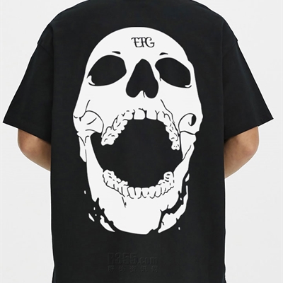 市场上装-T恤-电商T恤