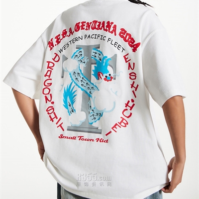 市场上装-T恤-电商T恤