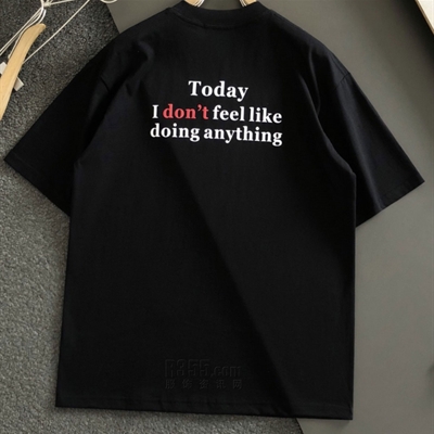 市场上装-T恤-欧货T恤