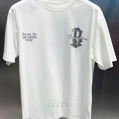 市场上装-T恤-欧货T恤