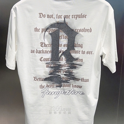 市场上装-T恤-欧货T恤