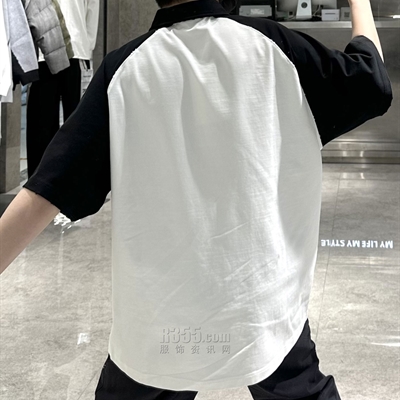 市场上装-T恤-休闲T恤