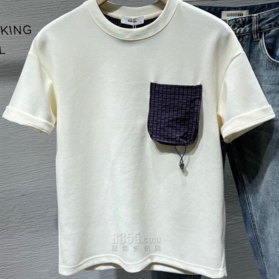 市场上装-T恤-休闲T恤
