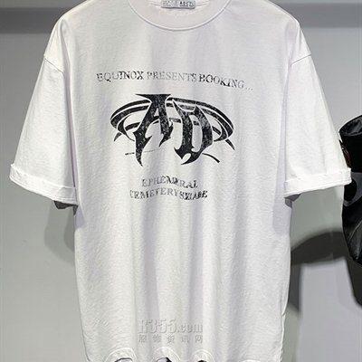 市场上装-T恤-休闲T恤