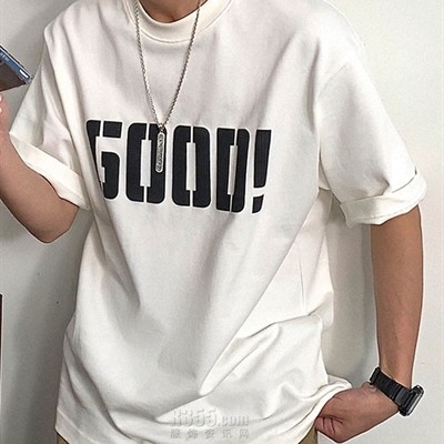 市场上装-T恤-休闲T恤