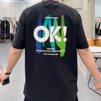 市场上装-T恤-休闲T恤