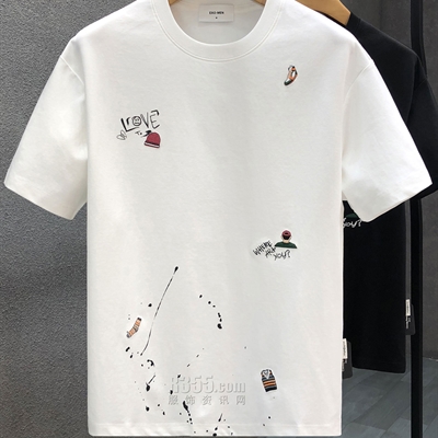 市场上装-T恤-休闲T恤