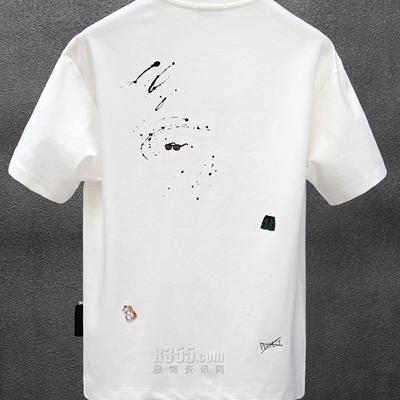 市场上装-T恤-休闲T恤