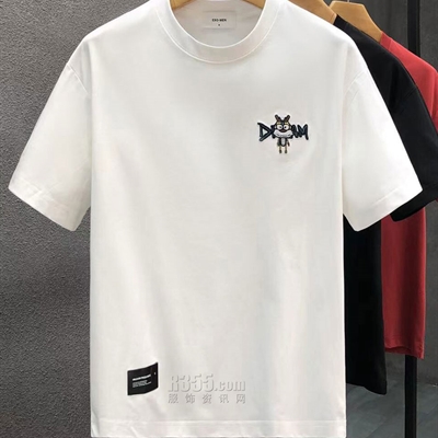 市场上装-T恤-休闲T恤